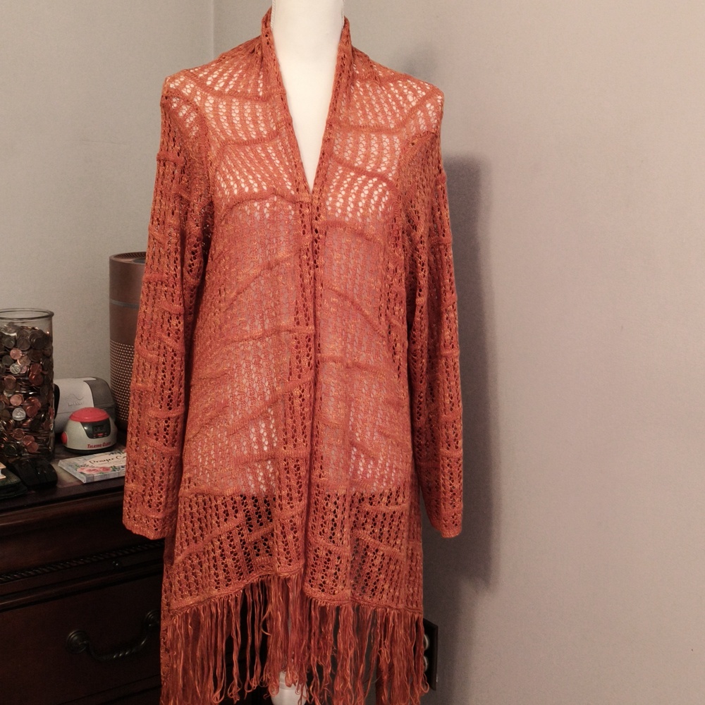 Emerge World Wear Cardigan